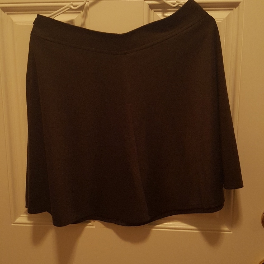 Brown Skirt